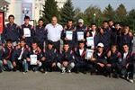 Стройотряд СКГМИ (ГТУ) «Горец – 2014» вернулся с трудовой вахты