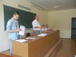 На архитектурно-строительном факультете СКГМИ (ГТУ) приветствовали первокурсников 2014 года