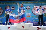 Хетаг Дзитиев - чемпион Европы по армрестлингу 2014 года